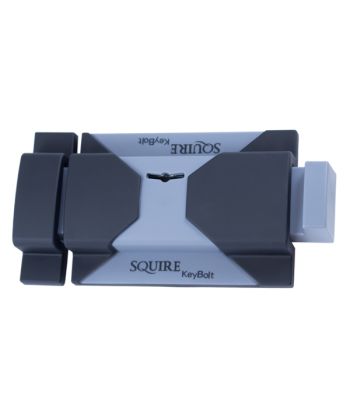 Squire Keybolt - 4 Lever Locking Rim Bolt