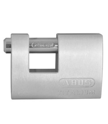 ABUS 82 Titalium Sliding Shackle Shutter Padlock