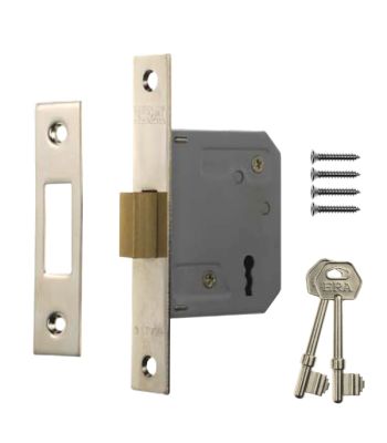 ERA 472 and 572 3 Lever Mortice Dead Lock