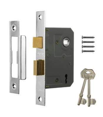 ERA 473 and 573 3 Lever Mortice Sash Lock