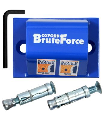 Oxford Brute Force Ground and Wall Anchor Sold Secure Approved