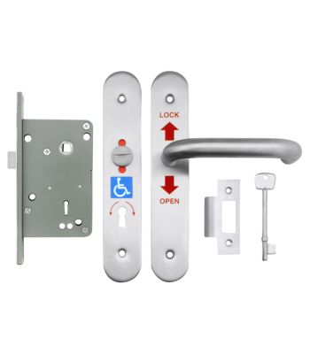 Morgan ACL500 Lock Set and Handle for Radar NKS Keys