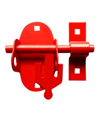 Morgan ACL200 Oval Padlock Bolt for Morgan ACL Padlocks - Red