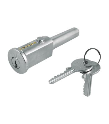 ILS FDM007 Round Face Bullet Lock and Housing