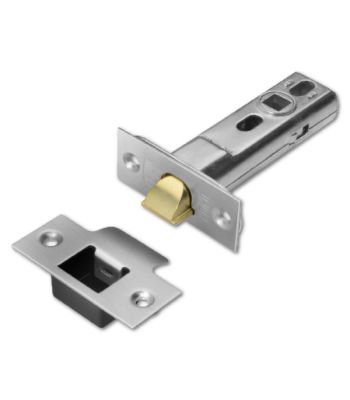Union HD26 Tubular Heavy Duty Latch Square / Radius Forend