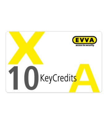 EVVA AirKey Air Key and Xesar Key Credits - Create and Modify Card or Fobs