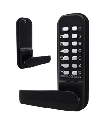 Borg Locks 4401 Marine Grade Wooden Gate Lock Digital Lock