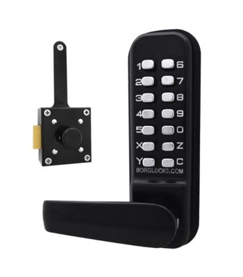 Borg Locks 4409 Marine Grade Gate Lock Slam Latch  Digital Door Lock