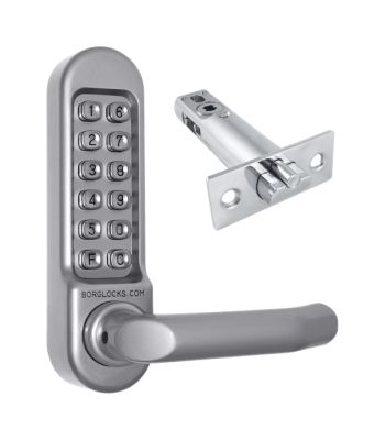 Borg Locks 5001 Inside Handle Digital Door Lock