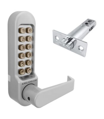 Borg Locks BL 5401 Digital Lock with 60mm Latch Stainless Steel - BL5401SS