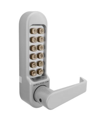 Borg Locks BL 5408 Digital Lock for Panic Hardware Stainless Steel - BL5408SS