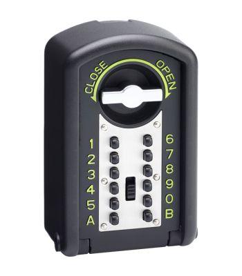 Burton Keyguard Keysafe XL with 12 Push Buttons - Secured By Design