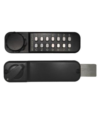 Borg Locks BL 2615 Marine Grade Digital Horizontal Rim Lock