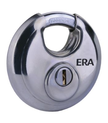 ERA Round Discus High Security Padlock - Neighbourhood Watch Approved