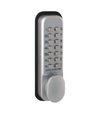 Borg Locks BL 2201 Digital With Inside Handle and 60mm Latch - BL2201