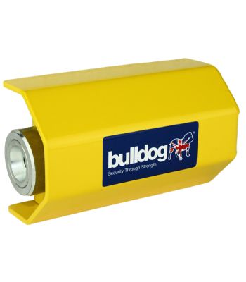 Bulldog GR250 Garage and Workshop Door Lock - Yellow