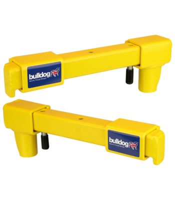Bulldog VA101 and VA102 Van Door Locks Pair - Yellow