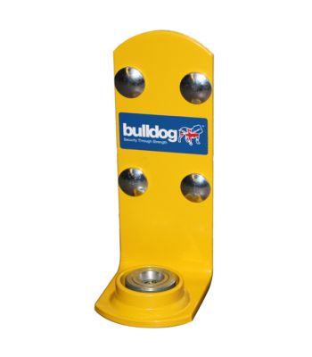 Bulldog GR500 Roller Shutter Door Lock - Yellow