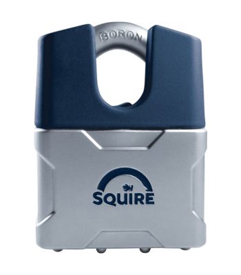 Squire Vulcan P4 CS Closed Shackle Padlocks with Boron Shackle
