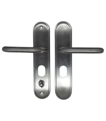Hooply 918902 Lever Handles for Mortice Locks with Thumbturn