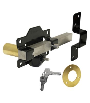 Aperry 1126 Single Locking Gate Lock with Long Throw