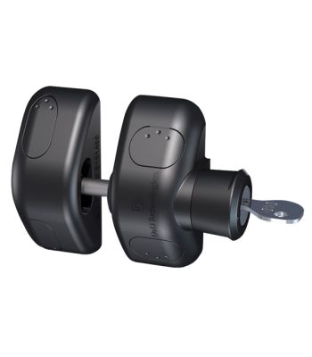 D&D MagnaLatch Lockable Side Pull Gate Latch - MLSPS2L