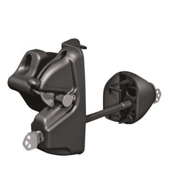 D&D LokkLatch Deluxe Lockable Both Sides Gravity Latch - LLDABLRB