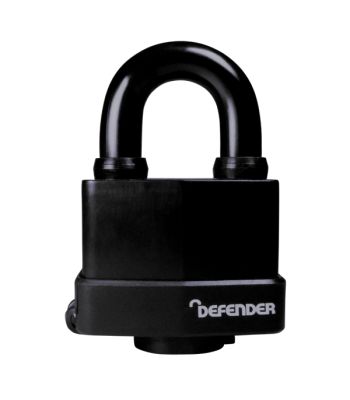 Defender Weather Resistant Padlock with Cover