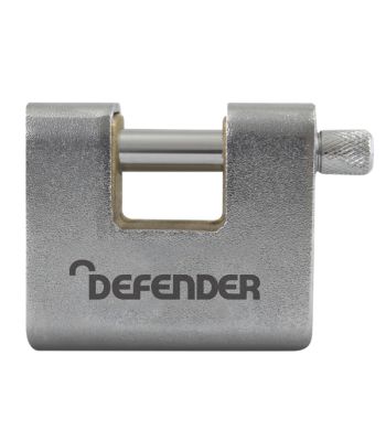Defender Straight Shackle Shutter Container Padlocks