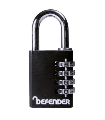 Defender Dial Combination Padlocks - 20mm 30mm 40mm