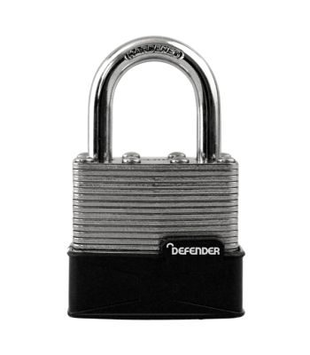 Defender Laminated Padlocks with Protective Bumper