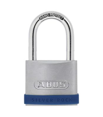 ABUS Silver Rock 5 Zinc Body Padlocks