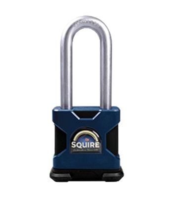 Squire Strong Hold 39/2.5 LS64 Padlock with Long Shackle
