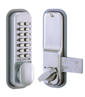 Codelock CL100 Surface Deadbolt Push Button Digital Lock