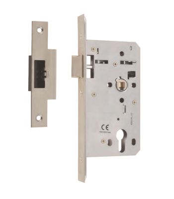 Union HD72 Mortice Latch with Square or Radius Forend