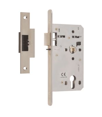 Union HD72 Euro Mortice Nighlatch Case with Square or Radius Forend