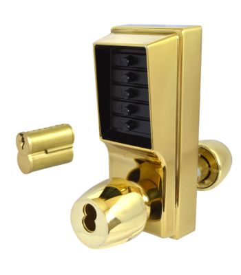 KABA Simplex 1000 Series Knob Operated Digital Door Lock