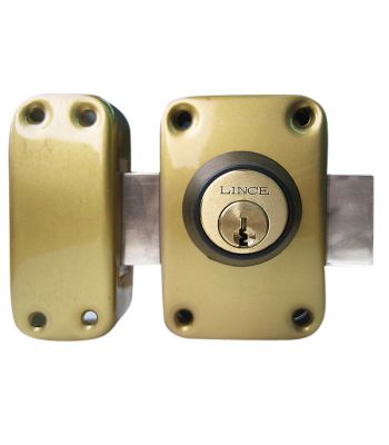 Lince Rim Deadlock with Key both sides - 3916
