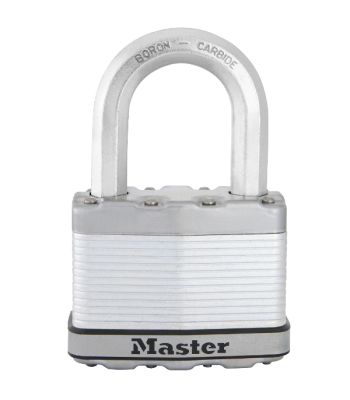 Master Lock Excell Laminated Padlocks with Open Shackle