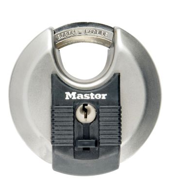 Master Lock Excell Discus Disk Padlock - M50EURD