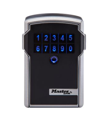 Master Lock 5541ENT Bluetooth Wall Safe for Business Applications