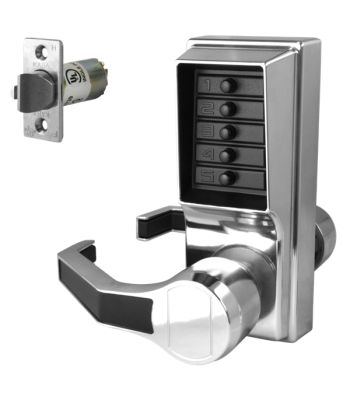 KABA Simplex L1000 Series Push Button Door Lock with Handles
