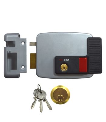 CISA 11630 Series Electric Rim Lock for Internal Wooden Doors