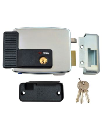 CISA 11921 Series Electric Rim Lock for External Metal Door / Gate