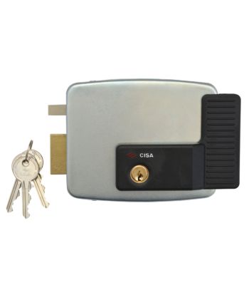 CISA 11823 Series Electric Rim Lock for External Gates / Garage Door
