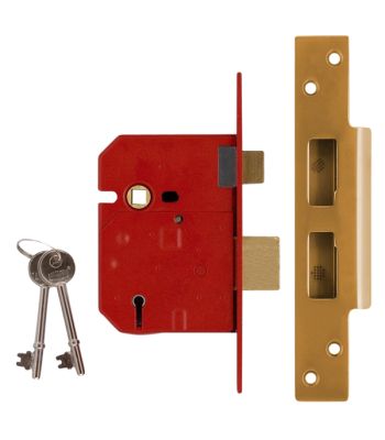 Union 2234 5 Lever Mortice Sashlock