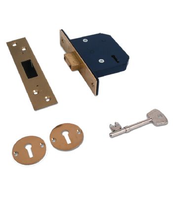 Willenhall M5D 5 Lever Master Keyed MK67 Dead lock