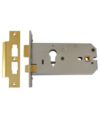 Union L2049 Euro cylinder Sashcase horizontal Lock