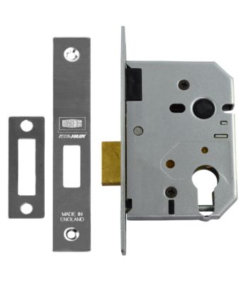 Union L2149 Upright Euro cylinder deadcase
