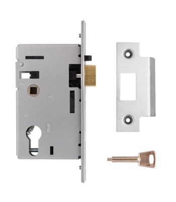 Union L2349 Euro cylinder nightlatch case